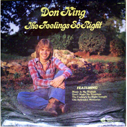 Don King (6) The Feelings So Right Vinyl LP USED