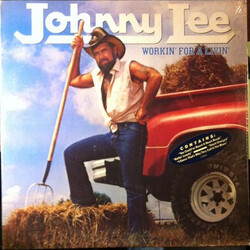 Johnny Lee (3) Workin' For A Livin' Vinyl LP USED