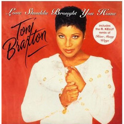 Toni Braxton Love Shoulda Brought You Home USED VINYL 12INCH 33 S RPM