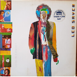 Leo Sayer Living In A Fantasy Vinyl LP USED