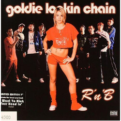 Goldie Lookin Chain R'n'B USED VINYL 7INCH 45 RPM LIMITED EDITION NUMBERED