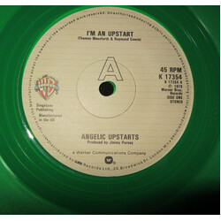 Angelic Upstarts I'm An Upstart USED VINYL 7INCH 45 RPM SINGLE