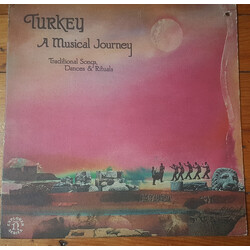 Various Turkey: A Musical Journey - Traditional Songs, Dances & Rituals Vinyl LP USED