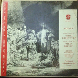 Wolfgang Amadeus Mozart / Wiener Akademie Kammerchor / Wiener Volksopernorchester / Ferdinand Grossmann / Elizabeth Thomann / Werner Krenn / Germaine 