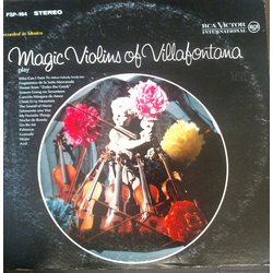 Roberto Pérez Vázquez / Magic Violins Of Villafontana Magic Violins Of Villafontana Play Vinyl LP USED