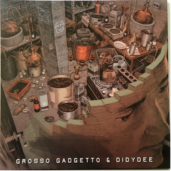 Grosso Gadgetto / DJ Didydee Self Produced Vinyl LP USED