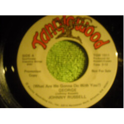 Johnny Russell (2) (What Are We Gonna Do With You?) George USED VINYL 7INCH 45 RPM PROMO