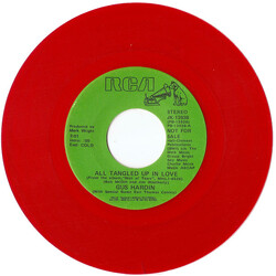 Gus Hardin All Tangled Up In Love USED VINYL 7INCH 45 RPM SINGLE PROMO