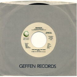 Madness The Sun And The Rain USED VINYL 7INCH SINGLE PROMO