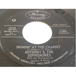 Anthony & The Sophomores Swingin' At The Chariot USED VINYL 7INCH 45 RPM SINGLE