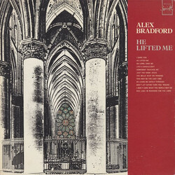 Alex Bradford He Lifted Me Vinyl LP USED