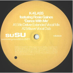 K-Klass Dance With Me USED VINYL 12INCH 33 S RPM