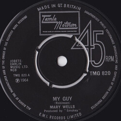 Mary Wells My Guy USED VINYL 7INCH 45 RPM SINGLE