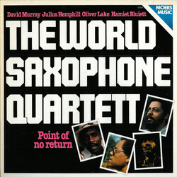 World Saxophone Quartet Point Of No Return Vinyl LP USED