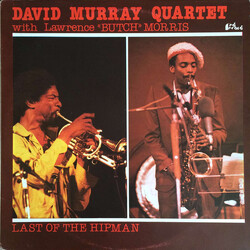 David Murray Quartet / Butch Morris Last Of The Hipman Vinyl LP USED
