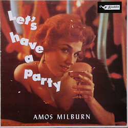 Amos Milburn Let's Have A Party Vinyl LP USED