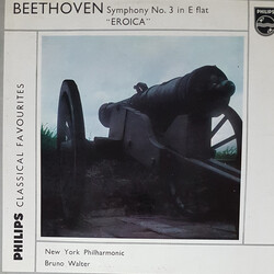 Ludwig van Beethoven / The New York Philharmonic Orchestra / Bruno Walter Symphony No. 3 In E Flat "Eroica" Vinyl LP USED