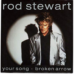 Rod Stewart Your Song / Broken Arrow USED VINYL 12INCH 45 RPM SINGLE