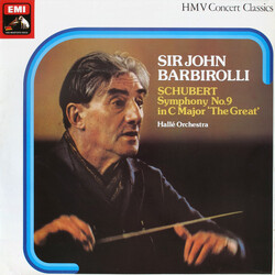 Sir John Barbirolli / Franz Schubert / Hallé Orchestra Symphony No.9 In C Major 'The Great' Vinyl LP USED
