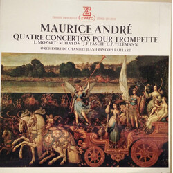 Maurice André / Leopold Mozart / Michael Haydn / Johann Friedrich Fasch / Georg Philipp Telemann / Orchestre De Chambre Jean-François Paillard Quatre 