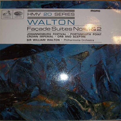 Sir William Walton Façade Suites Nos. 1 And 2 Vinyl LP USED