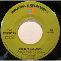 The Association (2) Goodbye Columbus USED VINYL 7INCH 45 RPM SINGLE