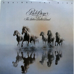 Bob Seger And The Silver Bullet Band Against The Wind Vinyl LP USED