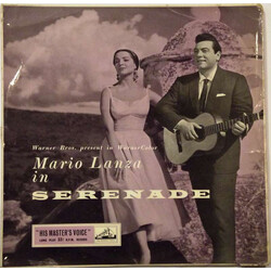 Mario Lanza Mario Lanza In Serenade Vinyl LP USED