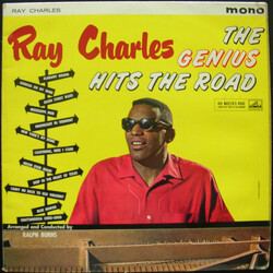 Ray Charles The Genius Hits The Road Vinyl LP USED