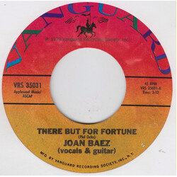 Joan Baez There But For Fortune USED VINYL 7INCH 45 RPM SINGLE