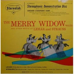 Orchester Der Wiener Staatsoper / Anton Paulik The Merry Widow And Other Music Of Lehár And Strauss Vinyl LP USED