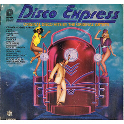 Various Disco Express Vinyl LP USED
