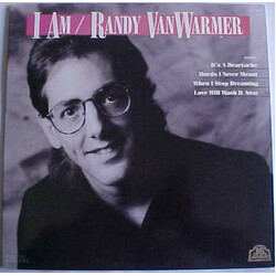 Randy VanWarmer I Am Vinyl LP USED