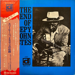 Sleepy John Estes The Legend Of Sleepy John Estes Vinyl LP USED