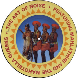 The Art Of Noise / Mahlathini And The Mahotella Queens Yebo! VINYL 12" USED