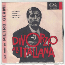 Carlo Rustichelli Divorzio All'Italiana USED VINYL 7INCH 45 RPM