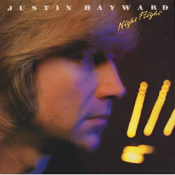 Justin Hayward Night Flight Vinyl LP USED