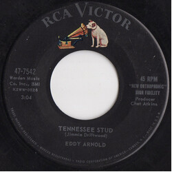 Eddy Arnold Tennessee Stud USED VINYL 7INCH 45 RPM SINGLE