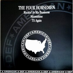 The Four Horsemen Rockin Is Ma Business USED VINYL 12INCH MAXI-SINGLE STEREO
