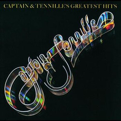 Captain And Tennille Greatest Hits Vinyl LP USED