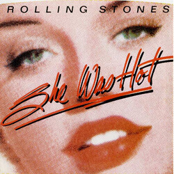 The Rolling Stones She Was Hot USED VINYL 7INCH 45 RPM