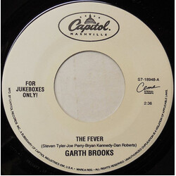Garth Brooks The Fever USED VINYL 7INCH 45 RPM SINGLE JUKEBOX