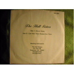 The Hall Sisters Almost Home / I Can Hear Them Singing Over There" USED VINYL 7INCH 45 RPM