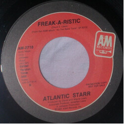 Atlantic Starr Freak-A-Ristic USED VINYL 7INCH 45 RPM PROMO