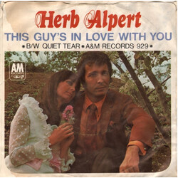 Herb Alpert This Guy's In Love With You USED VINYL 7INCH 45 RPM SINGLE STYRENE