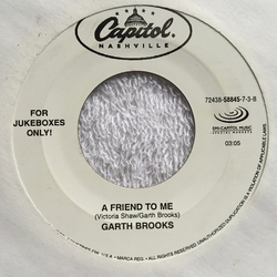 Garth Brooks Do What You Gotta Do Vinyl 7" USED