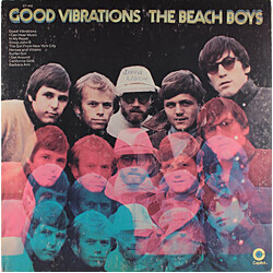 The Beach Boys Good Vibrations Vinyl LP USED