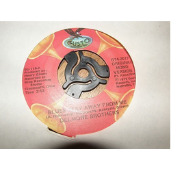 The Delmore Brothers Blues Stay Away From Me / Freight Train Boogie Vinyl 7" USED