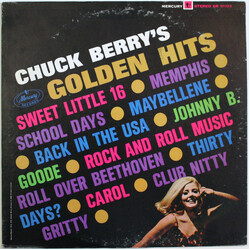 Chuck Berry Chuck Berry's Golden Hits Vinyl LP USED