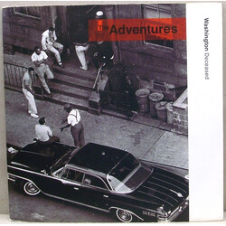 The Adventures Washington Deceased USED VINYL 7INCH 45 RPM STEREO